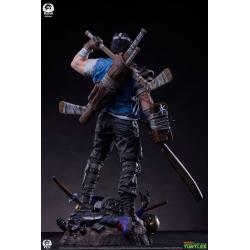  Tortugas Ninja Legends Estatua 1/3 Casey Jones Deluxe Edition 65 cm POP CULTURE SHOCK