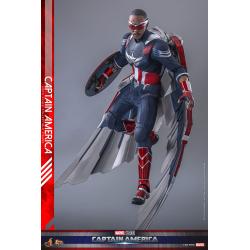 Capitan America: Brave New World Movie Masterpiece 1/6 30 cm HOT TOYS