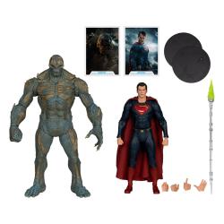 Batman v Superman: El amanecer de la justicia DC Multiverse Pack de 2 Figuras Mega Doomsday & Superman McFarlane Toys