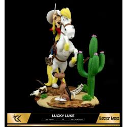 LUCKY LUKE ESTATUA 1/6 CARTOON KINGDOM 44CM