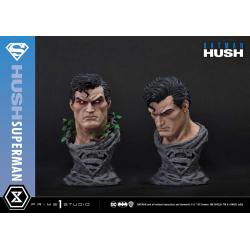 DC Comics Estatua Ultimate Premium Masterline Series 1/4 Batman: Hush (Comic) Superman Bonus Version 77 cm