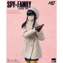 Spy x Family Figura FigZero 1/6 Yor Forger (Winter Costume Ver.) 31 cm ThreeZero 