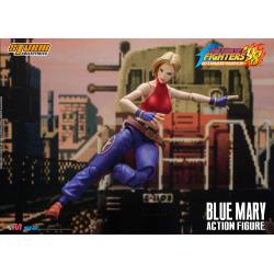 King of Fighters \'98: Ultimate Match Figura 1/12 Blue Mary 17 cm Storm Collectibles