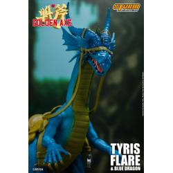 TYRIS FLARE & BLUE DRAGON - GOLDEN AXE - STORM COLLECTIBLES