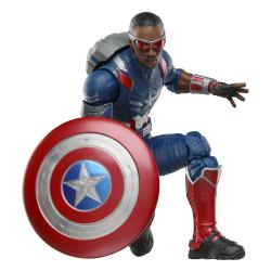 Captain America: Brave New World Marvel Legends Figura Captain America 15 cm HASBRO