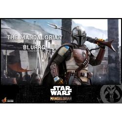Mandalorian™ & Blurrg™ Sixth Scale Figure Set by Hot Toys Television Masterpiece Series - Star Wars: The Mandalorian™