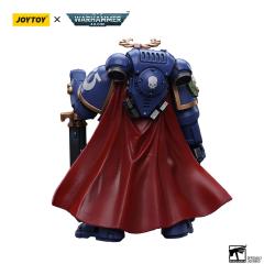 Warhammer 40k Figura 1/18 Ultramarines Primaris Captain with Power Sword and Plasma Pistol 12 cm  Joy Toy 