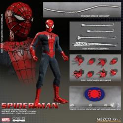 Marvel Universe Figura 1/12 Spider-Man 17 cm