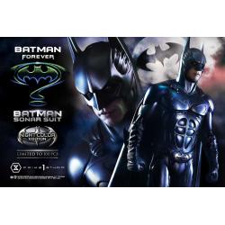 Batman Forever Estatua Museum Masterline Series 1/3 Batman Sonar Suit Night Color Edition 95 cm PRIME 1 STUDIO