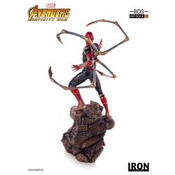 Vengadores Infinity War Estatua BDS Art Scale 1/10 Iron Spider-Man 26 cm