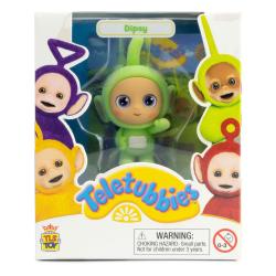 Teletubbies figuras mini Cheebee Dipsy Flocked 6 cm The Loyal Subjects