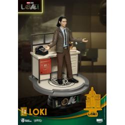 Loki Diorama PVC D-Stage Loki Closed Box Version 16 cm
