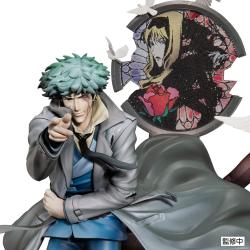 Cowboy Bebop Estatua Gals PVC 2nd GIG Spike Spiegel Daybreak 27 cm Megahouse 