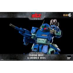 Armored Trooper Votoms Figura Robo-Dou Rabidly Dog 16 cm ThreeZero