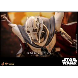 Star Wars Figura Movie Masterpiece Diecast 1/6 General Grievous 42 cm HOT TOYS