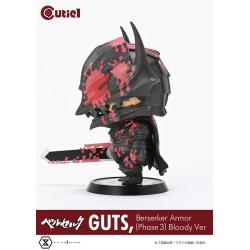 Berserk Minifigura Cutie1 PVC Guts Berserker Armor (Phase 3) Bloody Ver. 12 cm Prime 1 Studio