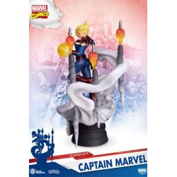 Marvel Comics Diorama PVC D-Stage Captain Marvel 16 cm