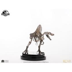  Parque Jurasico III ECC Elite Creature Line Estatua 1/24 Spinosaurus Skeleton Bronze 27 cm Elite Creature Collectibles