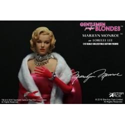  Gentlemen Prefer Blondes My Favourite Legend Action Figure 1/6 Marilyn Monroe Pink Dress Ver. 29 cm