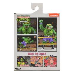 Tortugas Ninja (Archie Comics) Figura Stump Wrestling Leatherhead 18 cm NECA