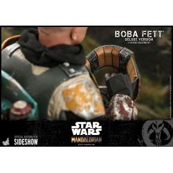 Boba Fett™ (Deluxe Version) Sixth Scale Figure Set by Hot Toys Television Masterpiece Series – Star Wars: The Mandalorian™
