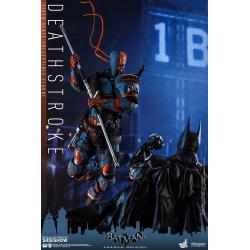 Deathstroke Sixth Scale Figure by Hot Toys Batman: Arkham Origins - Video Game Masterpiece Series   