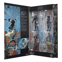 Star Wars: The Last Command Black Series Pack de 4 Figuras 15 cm HASBRO