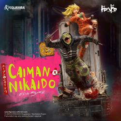 Dorohedoro Diorama Elite FigumiZ 1/8 Caiman & Nikaido 37 cm  Figurama Collectors