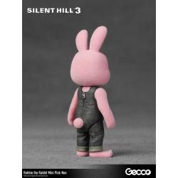 Silent Hill 3 Figura Mini Robbie the Rabbit Mini Pink Neo Version 10 cm Gecco 