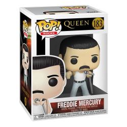 Queen POP! Rocks Vinyl Figura Freddie Mercury Radio Gaga 9 cm
