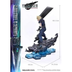 Final Fantasy VII Rebirth Pack de 2 Estatuas 1/4 Cloud Strife vs Sephiroth 69 cm Square-Enix 