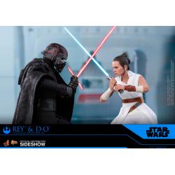 Rey and D-O Sixth Scale Figure Set by Hot Toys Star Wars: The Rise of Skywalker - Movie Masterpiece Series