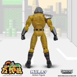 WILLY DELUXE ACTION FIG. 18 CM DOUBLE DRAGON SYNDICATE COLLECTIBLES