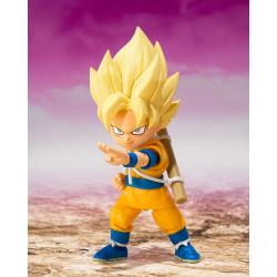   Dragon Ball Figura S.H.Figuarts Super Saiyan Son Goku (mini) Daima 8 cm  Bandai Tamashii Nations