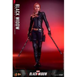 *** SUPER PRECIO *** Special Edition Viuda Negra Figura Movie Masterpiece 1/6 Black Widow  28 cm HOT TOYS