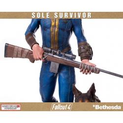 Fallout 4 Estatua 1/4 Sole Survivor 53 cm