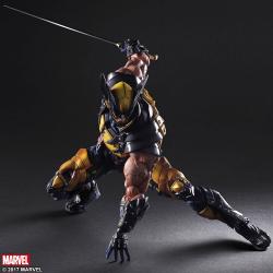 Marvel Comics Variant Play Arts Kai Figura Wolverine 25 cm