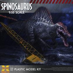   Jurassic Park III Plastic Model Kit 1/35 Spinosaurus 41 cm X-Plus 