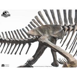 Jurassic Park III ECC Elite Creature Line Estatua 1/12 Spinosaurus Skeleton Bronze 46 cm Elite Creature Collectibles