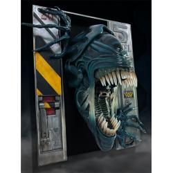 Aliens Escultura de Pared 1/2 Alien Queen 51 x 41 x 25 cm Hollywood Collectibles