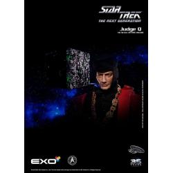 Star Trek: The Next Generation Figura 1/6 Judge Q 30 cm