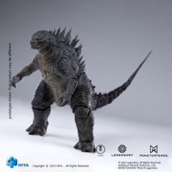 Godzilla 2014 Figura Exquisite Basic Godzilla 16 cm Hiya Toys