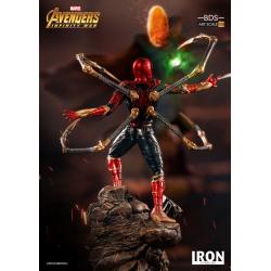 Vengadores Infinity War Estatua BDS Art Scale 1/10 Iron Spider-Man 26 cm