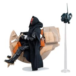 Star Wars Episode I Black Series Vehículo con Figura Darth Maul & Sith Speeder SDCC 2024 Hasbro 