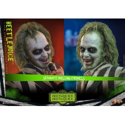 Beetlejuice Beetlejuice Movie Masterpiece Figura 1/6 Beetlejuice 30 cm HOT TOYS