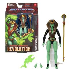 Masters del Universo Revolution Masterverse Figura Snake Sorceress Teela 18 cm Mattel 