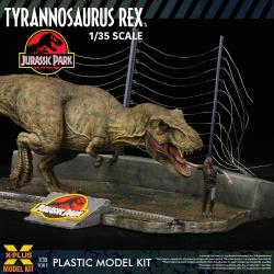 Jurassic Park Plastic Model Kit 1/35 Tyrannosaurus Rex 42 cm X-Plus 