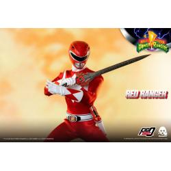 Mighty Morphin Power Rangers Figura FigZero 1/6 Red Ranger 30 cm
