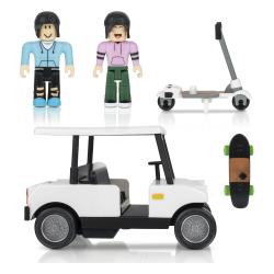 Roblox Figuras Brookhaven: Golf Cart Jazwares