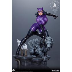 DC Comics Estatua 1/6 Catwoman (Purple Edition) 35 cm Tweeterhead 